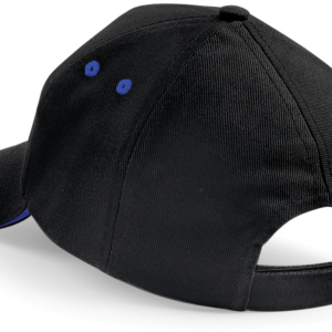 Casquette homme Ultimate à 5 panneaux sandwich contrasté Beechfield B15C