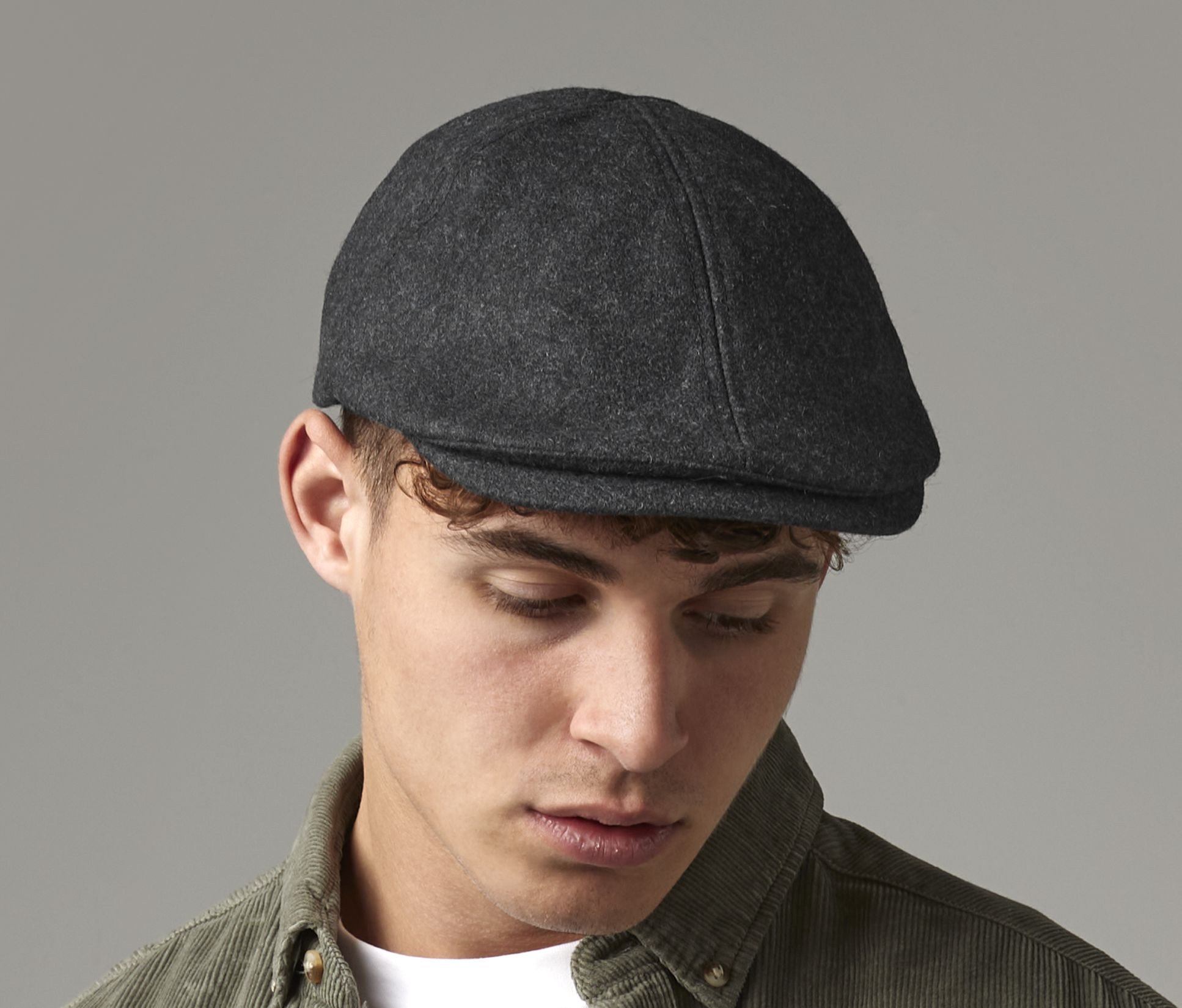 Casquette Ivy en laine Melton Beechfield Wool Cap Casquette Ivy en laine Melton Beechfield Wool Cap