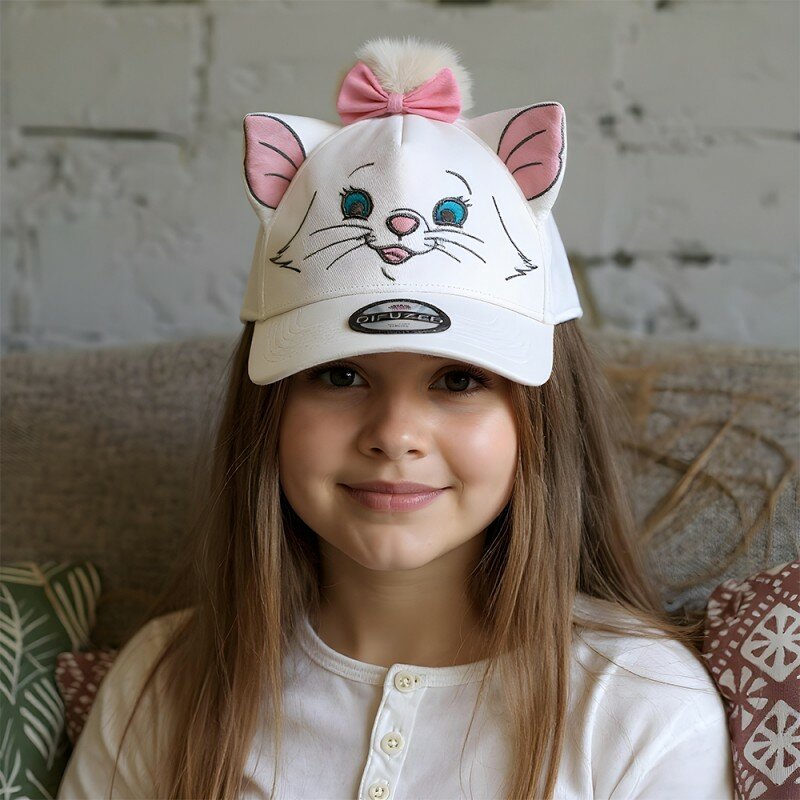 Casquette Marie Les Aristochats Disney Casquette Marie Les Aristochats Disney