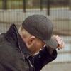 Casquette motif chevrons Flexfit Herringbone Melange Cap