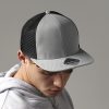 Casquette Original trucker Beechfield Flat Peak 6 Panel