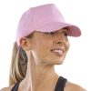 Casquette polyester 5 panneaux Result Houston 5-Panel Printers Cap