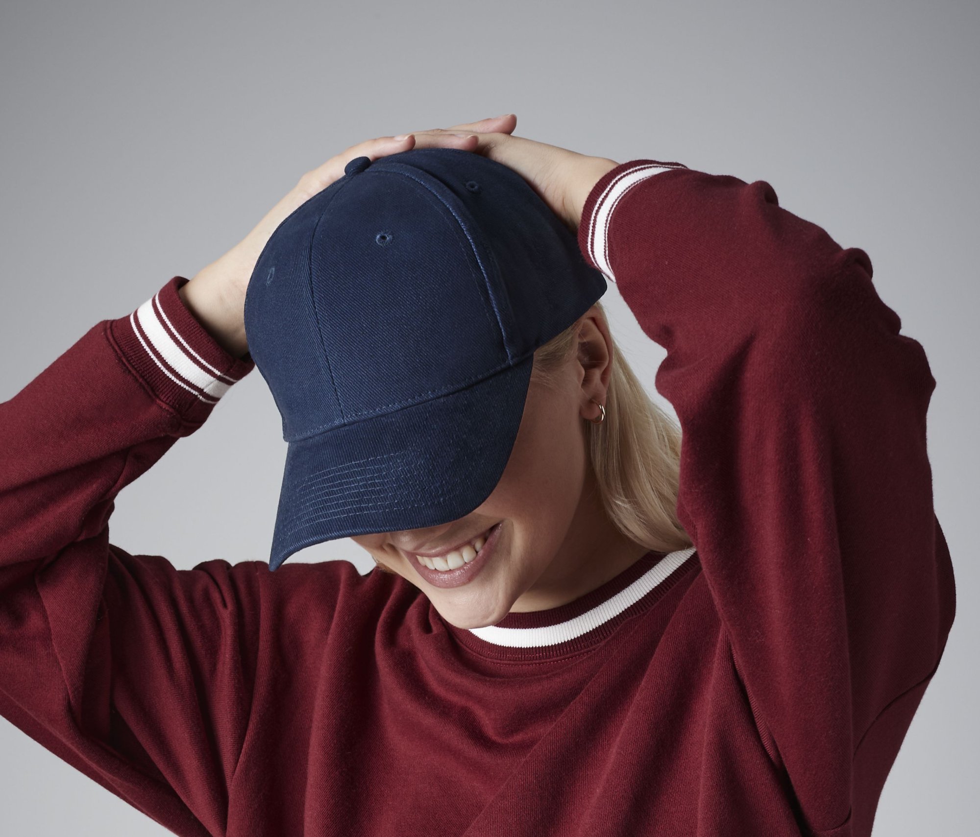 Casquette Pro-Style 6 panneaux Beechfield Heavy Brushed Cotton Cap Casquette Pro-Style 6 panneaux Beechfield Heavy Brushed Cotton Cap