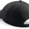 Casquette profil bas en coton drill - 6 panneaux Beechfield B58