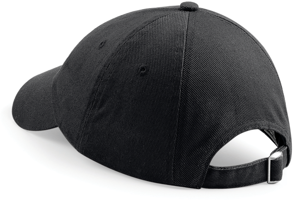 Casquette profil bas en coton drill - 6 panneaux Beechfield B58 Casquette profil bas en coton drill - 6 panneaux Beechfield B58