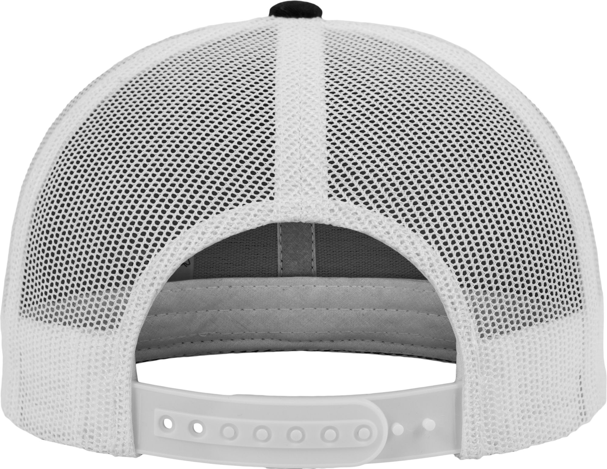 Casquette retro trucker bicolore Flexfit FL6606T Casquette retro trucker bicolore Flexfit FL6606T