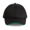 Casquette sandwich contrasté 6 panneaux WK. Designed To Work WKP145