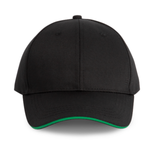 Casquette sandwich contrasté 6 panneaux WK. Designed To Work WKP145