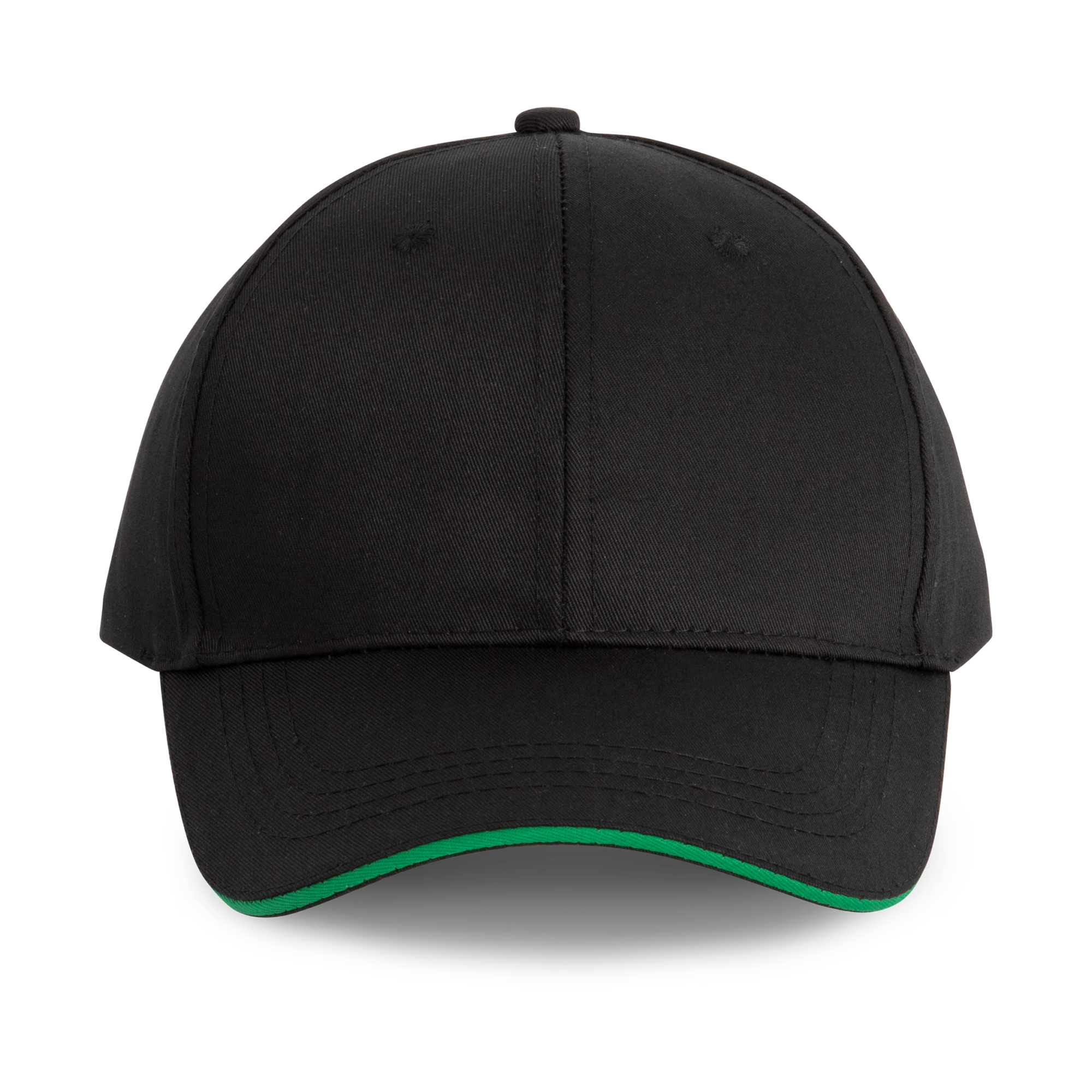 Casquette sandwich contrasté 6 panneaux WK. Designed To Work WKP145 Casquette sandwich contrasté 6 panneaux WK. Designed To Work WKP145