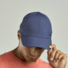 Casquette sans coutures en polyester recyclé Atlantis Headwear Bond-S