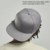 Casquette Snap visière plate Atlantis Headwear Back Cap