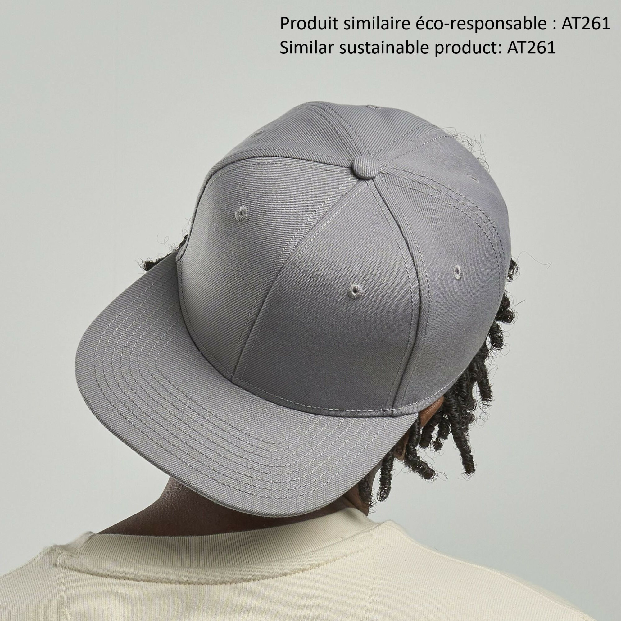 Casquette Snap visière plate Atlantis Headwear Back Cap Casquette Snap visière plate Atlantis Headwear Back Cap