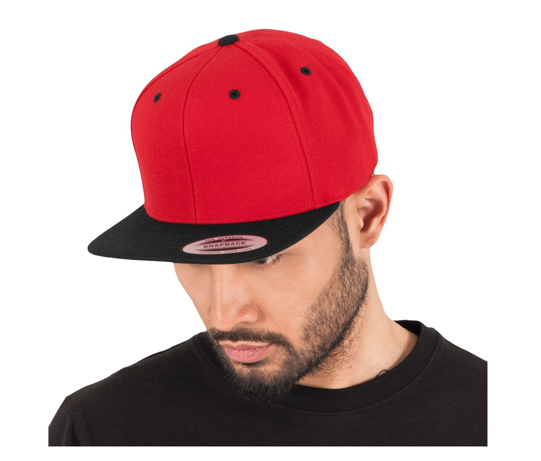 Casquette snapback bicolore Flexfit Classic 2-Tone Casquette snapback bicolore Flexfit Classic 2-Tone