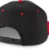 Casquette Snapback contrastée - 5 panneaux Beechfield B610C