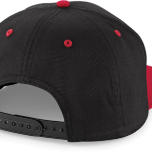 Casquette Snapback contrastée - 5 panneaux Beechfield B610C