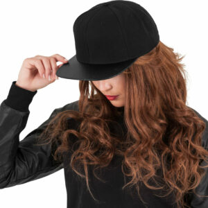 Casquette snapback en carbone Flexfit Carbon