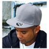 Casquette style rappeur Result Bronx Original Flat Peak Snapback Cap