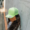 Casquette style trucker fluo Flexfit Neon Retro