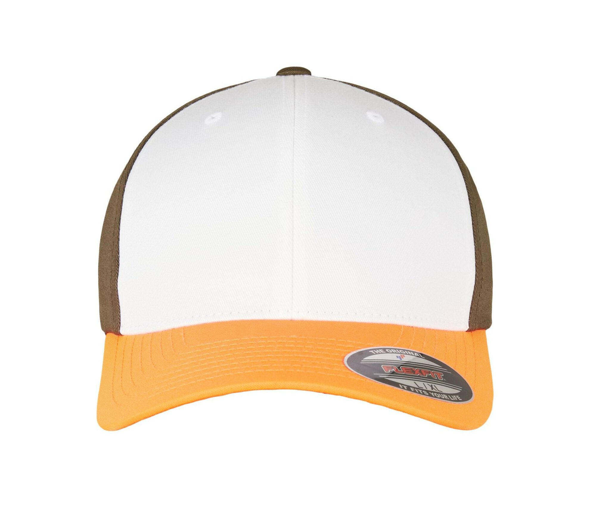 Casquette tricolore Flexfit 3-Tone Casquette tricolore Flexfit 3-Tone