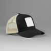 Casquette trucker 5 panneaux avec patch carré Beechfield B636
