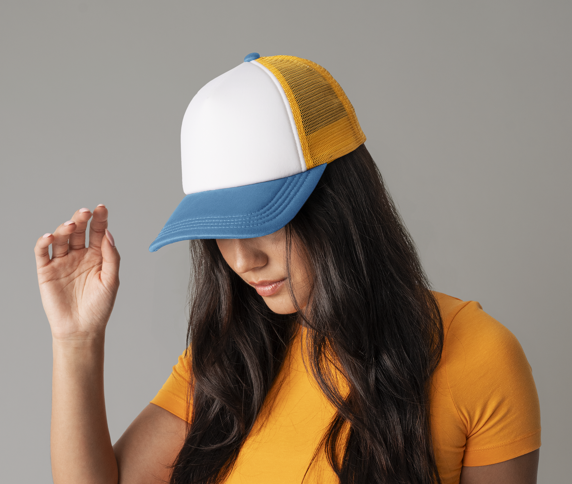 Casquette trucker 5 panneaux Beechfield Retro 5 Panel Casquette trucker 5 panneaux Beechfield Retro 5 Panel