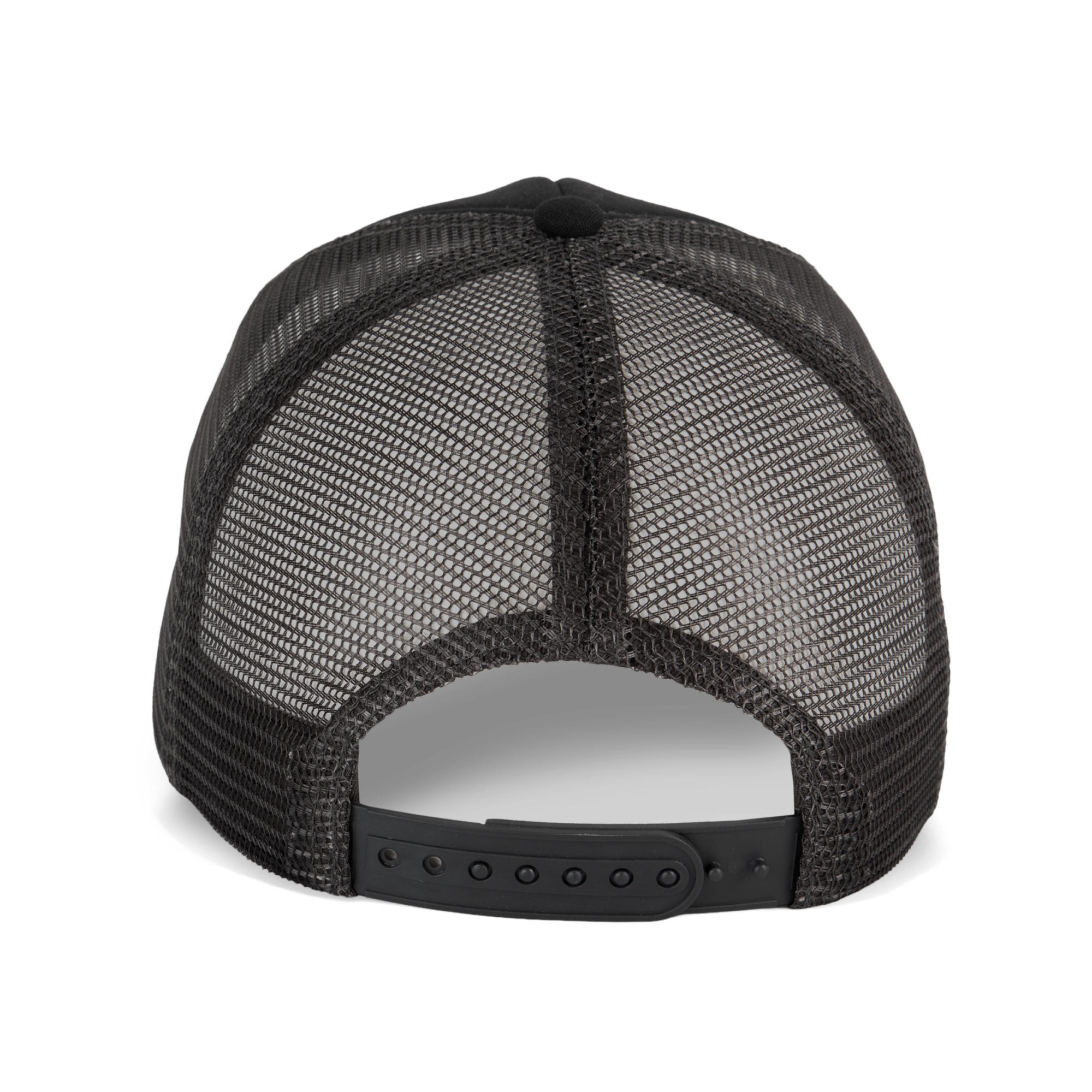 Casquette trucker 5 panneaux en coton canvas - K-up Gold Label KP240 Casquette trucker 5 panneaux en coton canvas - K-up Gold Label KP240