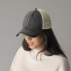 Casquette trucker 6 panneaux Beechfield 6 Panel Vintage