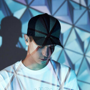 Casquette trucker bicolore Flexfit Unipanel™ Cap