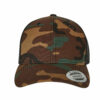 Casquette trucker camouflage Flexfit Retro Camo