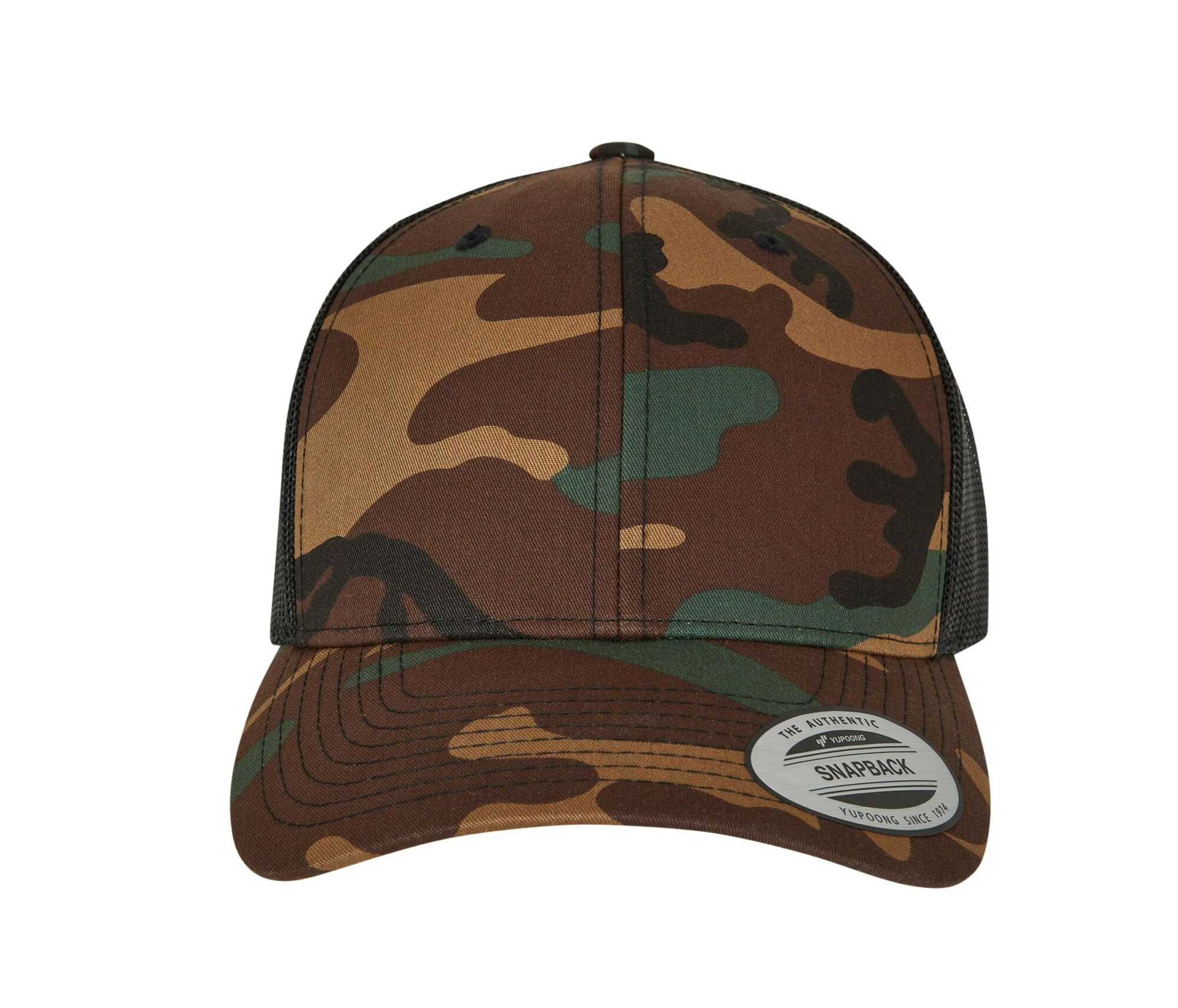 Casquette trucker camouflage Flexfit Retro Camo Casquette trucker camouflage Flexfit Retro Camo