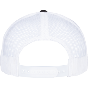 Casquette trucker retro bicolore Flexfit FL6506T