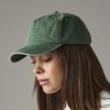Casquette vintage 5 panneaux Beechfield Relaxed 5 Panel Cap
