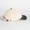 Casquette vintage compacte visière contrastée Beechfield B673
