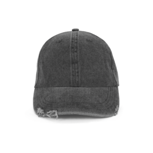 Casquette vintage effet déchiré - 6 panneaux K-up KP235