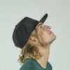 Casquette visière plate en polyester recyclé Atlantis Headwear Bank Five-S