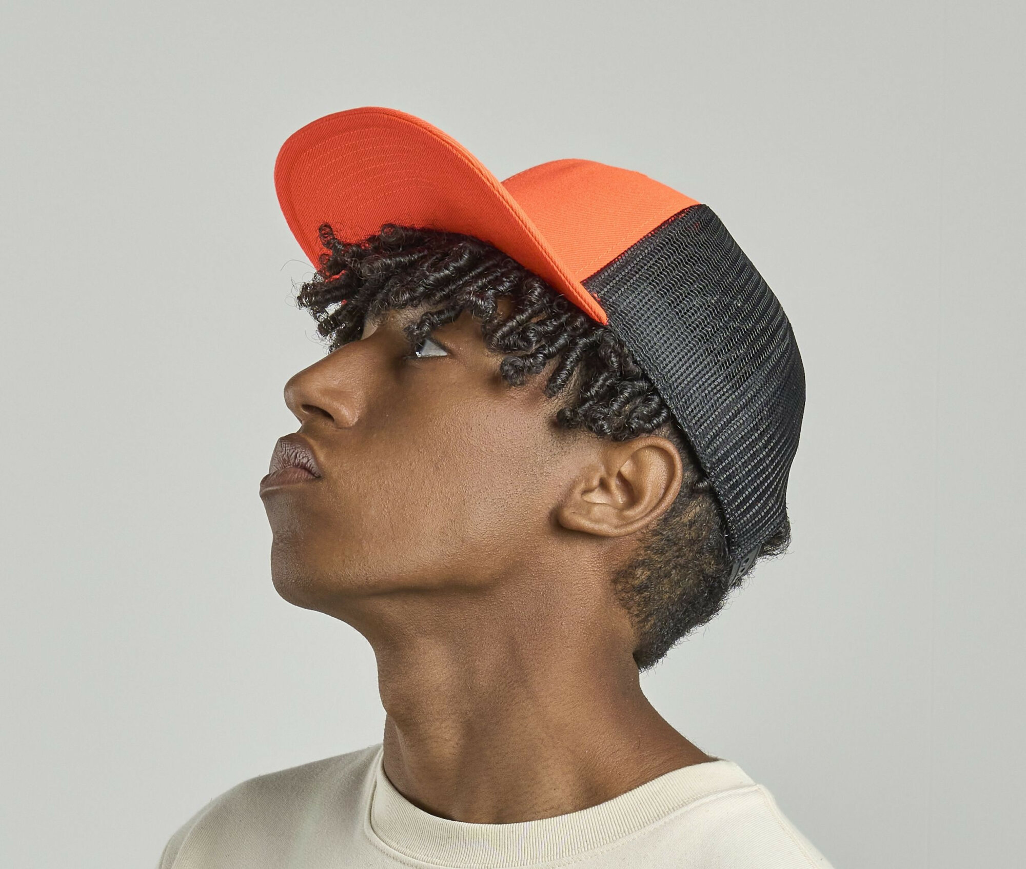 Casquette visière plate style trucker Atlantis Headwear Snap Mesh-S Casquette visière plate style trucker Atlantis Headwear Snap Mesh-S