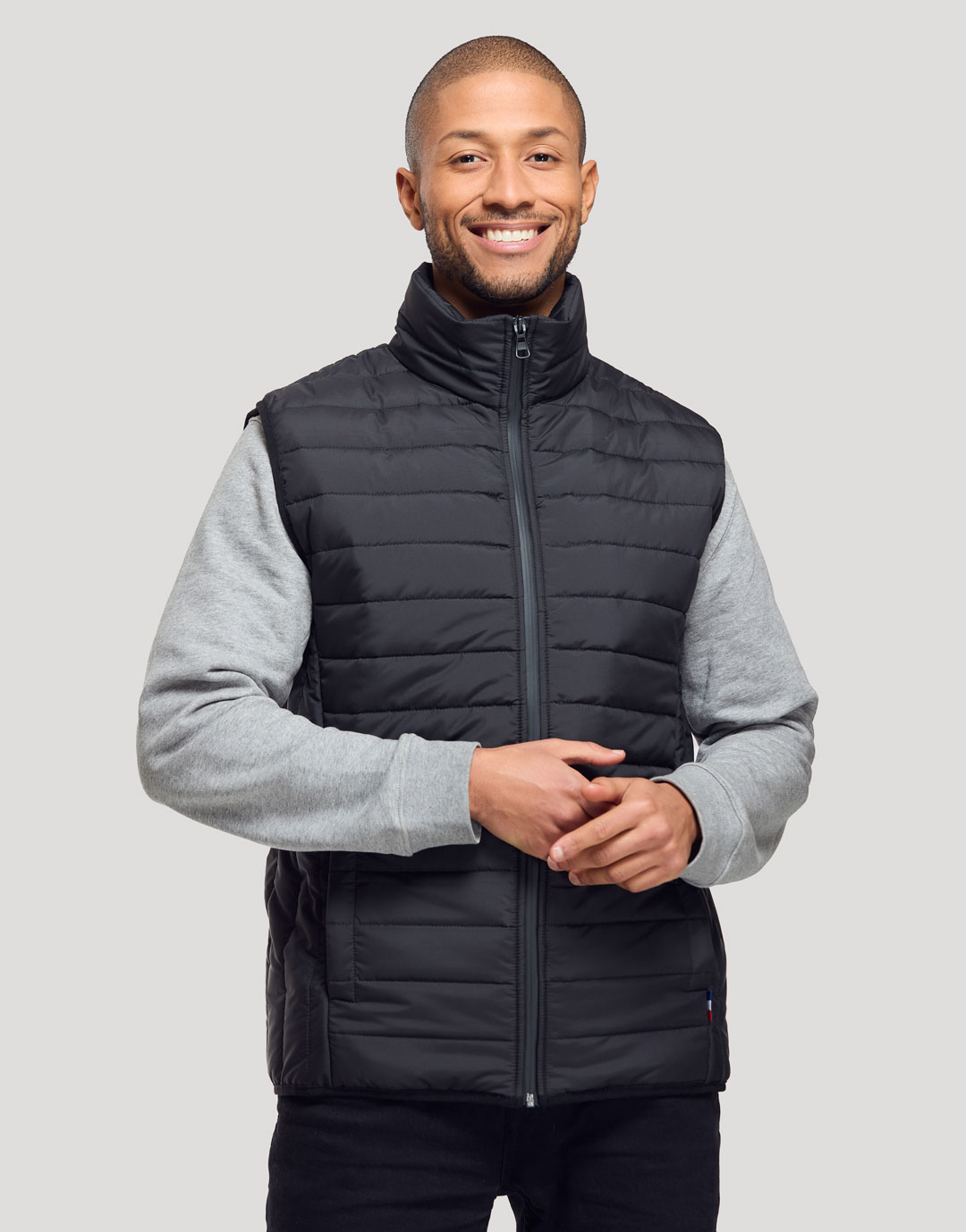 Doudoune sans manches homme fabriquée en France Chamonix Doudoune sans manches homme fabriquée en France Chamonix