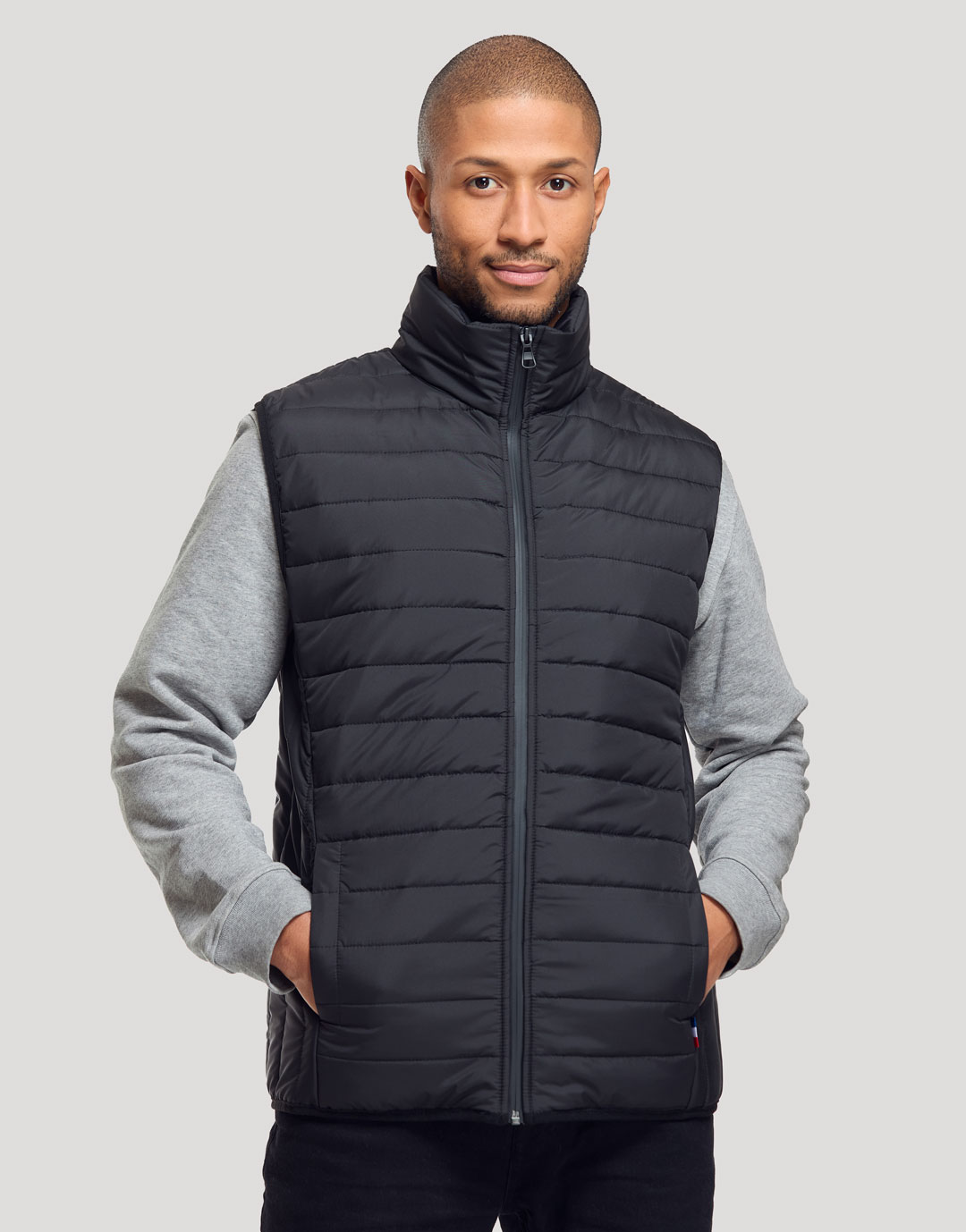 Doudoune sans manches homme fabriquée en France Chamonix Doudoune sans manches homme fabriquée en France Chamonix – vue 2