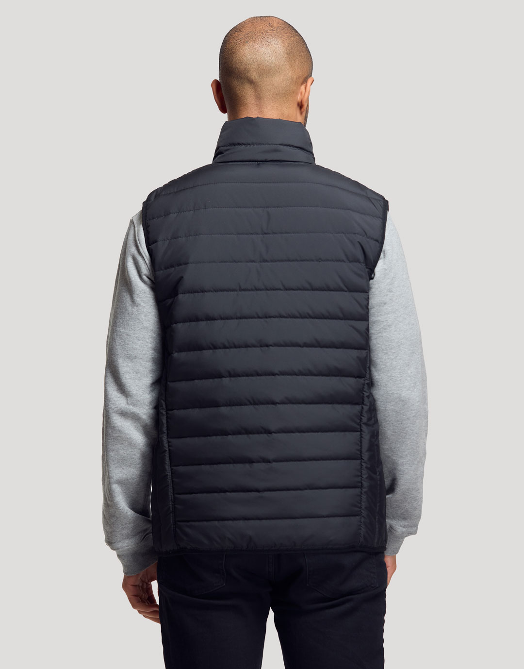 Doudoune sans manches homme fabriquée en France Chamonix Doudoune sans manches homme fabriquée en France Chamonix – vue 3