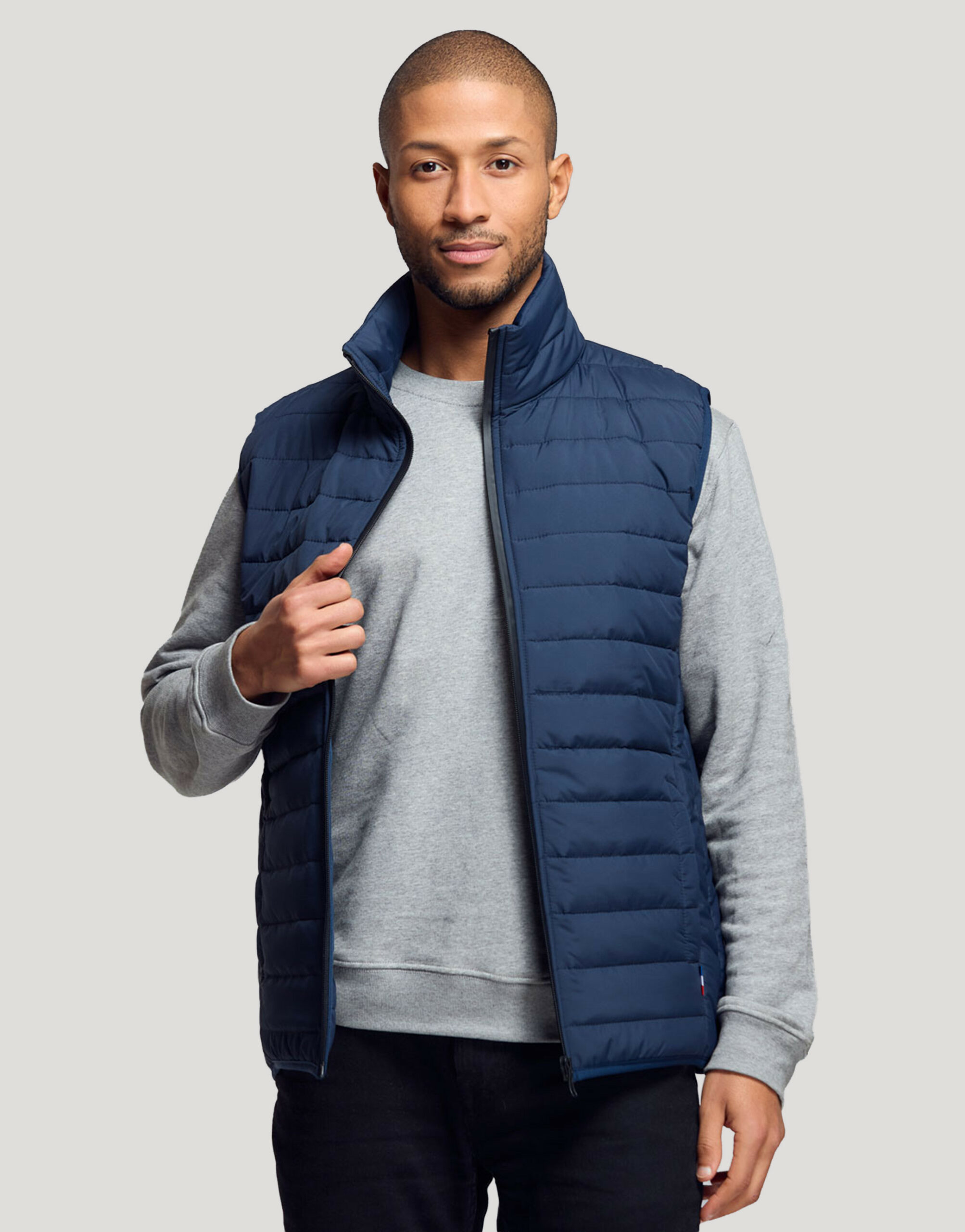 Doudoune sans manches homme fabriquée en France Chamonix Doudoune sans manches homme fabriquée en France Chamonix – vue 4