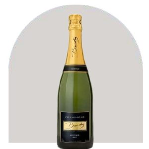 Champagne Baudry Brut Héritage Blanc de Noirs 75 cl