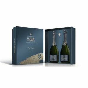Champagne Charles Heidsieck Brut Reserve - Coffret 2 Bouteilles 75 cl