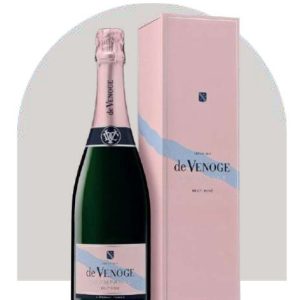 Champagne De Venoge Cordon Bleu Brut Rosé 75 cl