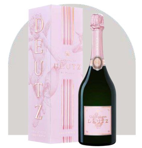 Champagne Deutz Brut Rosé 75 cl Champagne Deutz Brut Rosé 75 cl