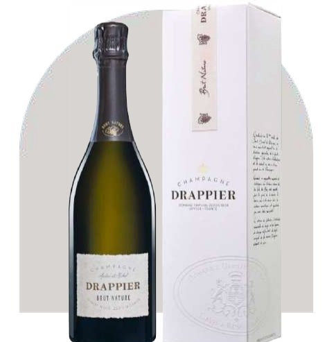 Champagne Drappier Brut Nature 75 cl Champagne Drappier Brut Nature 75 cl