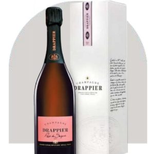 Champagne Drappier Rosé de Saignée 75 cl