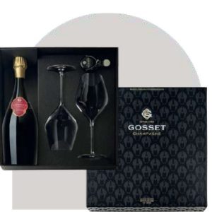 Champagne Gosset Coffret Luxe 1
