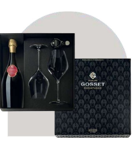 Champagne Gosset Coffret Luxe 1 Champagne Gosset Coffret Luxe 1