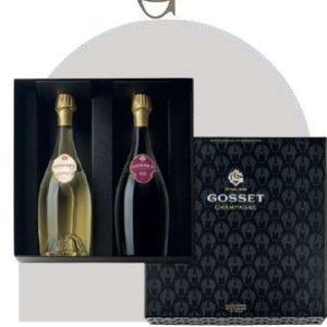Champagne Gosset Coffret Luxe 5