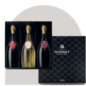 Champagne Gosset Coffret Luxe 6
